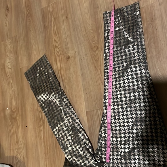 THE LIMITED Cassidy Fit Slacks in Metallic Bronze Brown Ankle Pants - Sz 12 - Picture 11 of 11